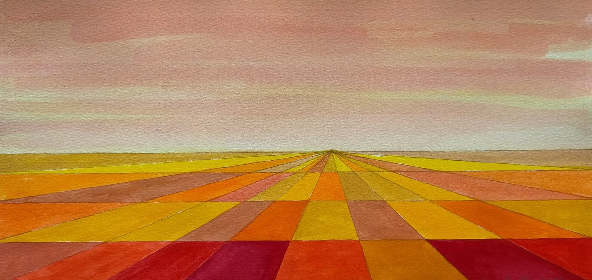 Paisaje Metafísico VI